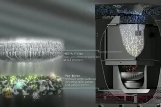 make 3d animation for your science project