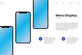 built frontend and backend full stack development