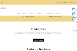 develop wordpress website, bug fix, integrate plugin and elementor