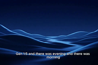 create epic 4k realistic ai bible story 3d animation ai storytelling bible story