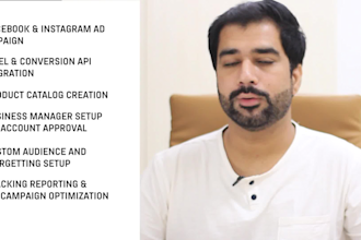 be your facebook and instagram ad campaigns expert, meta ads for leads, sales