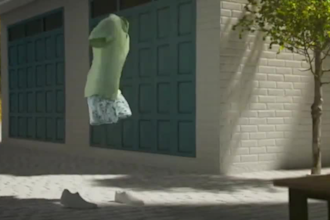 make 3d realistic clothing animation, 3d fashion, cgi garment design, 3d hoodie