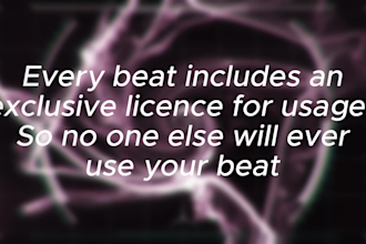 make an exclusive custom beat to fit your style