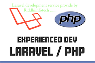 do any kind of work in php, cakephp,  laravel PHP framework