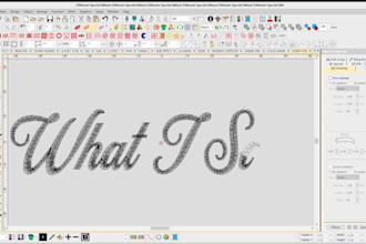 professional embroidery digitizing into dst, pes, jef, logo n 3d puff digitizing