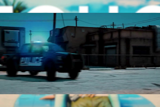 create a cinematic gta trailer video for your project