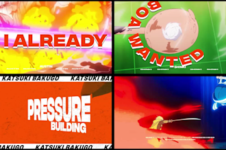 create amvs for nerdcore music