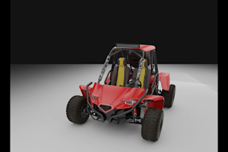create 3d vehicle designs for you