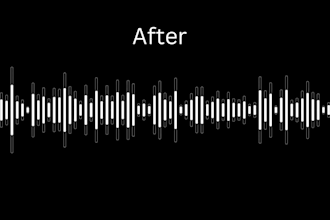remove background noise from your audio or video file