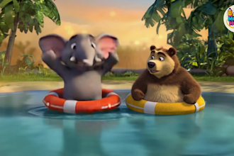 make 3d pixar style animation