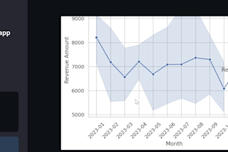 develop professional streamlit app for data science and business