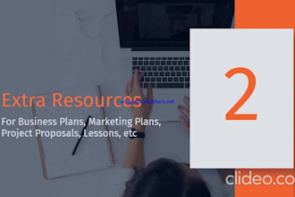 design a professional business power point presentation