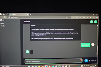 do something for generative ai and python with AWS