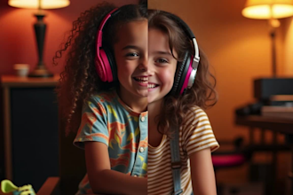 create original lullaby, baby sleep, relaxing, kid music