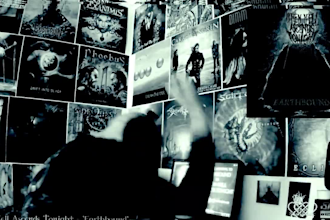 react to and promote your metal music on youtube and social media