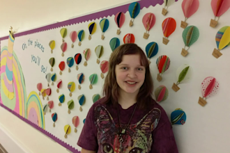 record in a teen voice in american english for your project