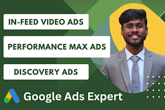 run your performance max ads, infeed video ads