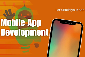 do ios app, android mobile app development, using kotlin, react native app