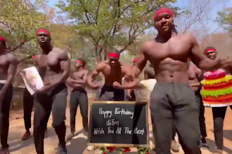 african happy birthday video african happy birthday video