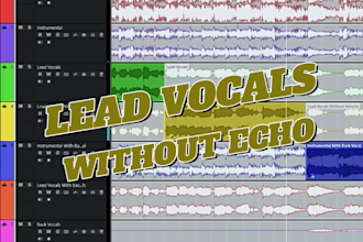 remove vocals, extract acappella or writing the arrangement