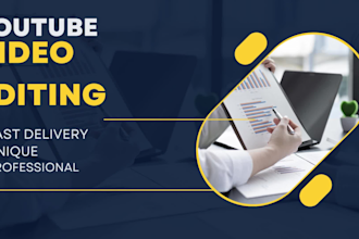 do professional youtube video editing or content creation