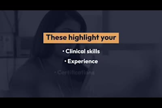 write medical, nursing, healthcare resume writing, and cover letter
