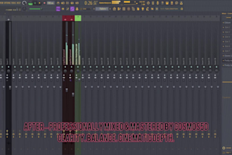 mix and master your trap or rap vocals professionally