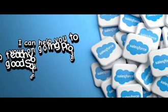 do CRM setup, salesforce admin, and salesforce development