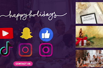 create a custom social media holiday calendar tailored to your niche