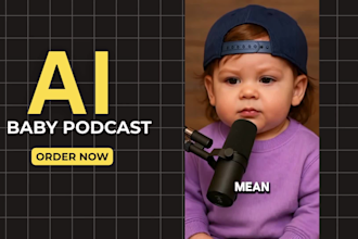 do ai baby podcast ai news baby video ai short film viral ai video