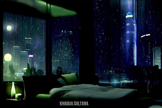 create rain video for your commercially use