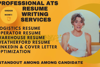 write a job winning logistics forklift truck operator eatherford resume in 24hrs