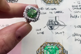 cad traditional and sculptural jewellery