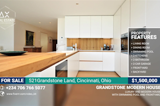 make a real estate listing video