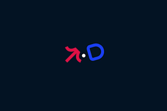 do 2d stunning logo animation