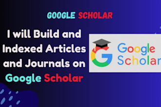 increase your citation on google scholar indexed articles peer reviewed journals
