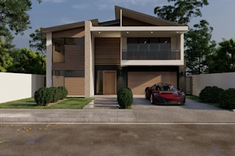 do 3d exterior and interior design with realistic rendering