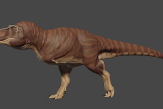 character animation 3d animal animation 3d animal model animation for films