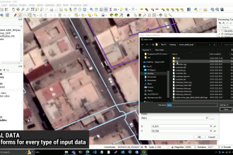 make gis mobile application with qgis for surveying