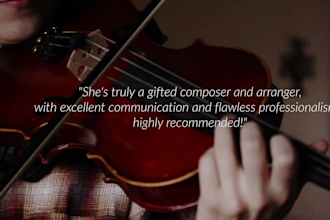 compose or arrange classical music for you