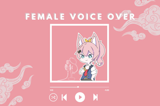 be your teen voice over in english or indonesia