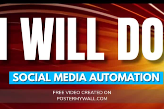 do social media automation, workflow automation, telegram bot, social media bot