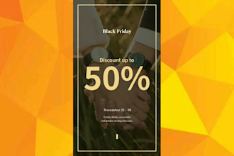 design clean minimalistic instagram stories