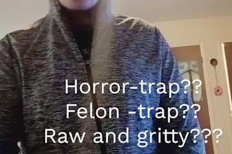 write dark trap lyrics on topic