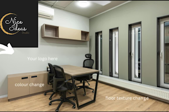 create zoom virtual backgrounds with your logo professionaly