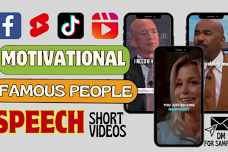 provide 200 trending motivational shorts, reels for business video marketing