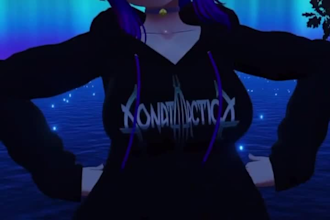 create vrchat avatar vr chat furry avatar 3d nsfw model vrc avatar vr character