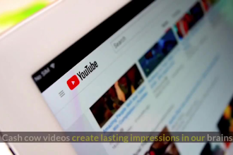 create automated cash cow videos and manage youtube automation channel