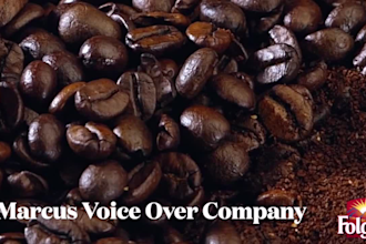 record a american male animation voiceover