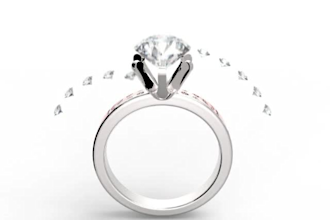 create 3d jewelry, 3d ring 3d necklace 3d cgi design 3d watch 3d cad animation